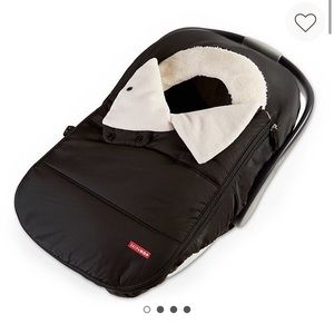 Skip Hop Fleece Baby Car Seat Cover